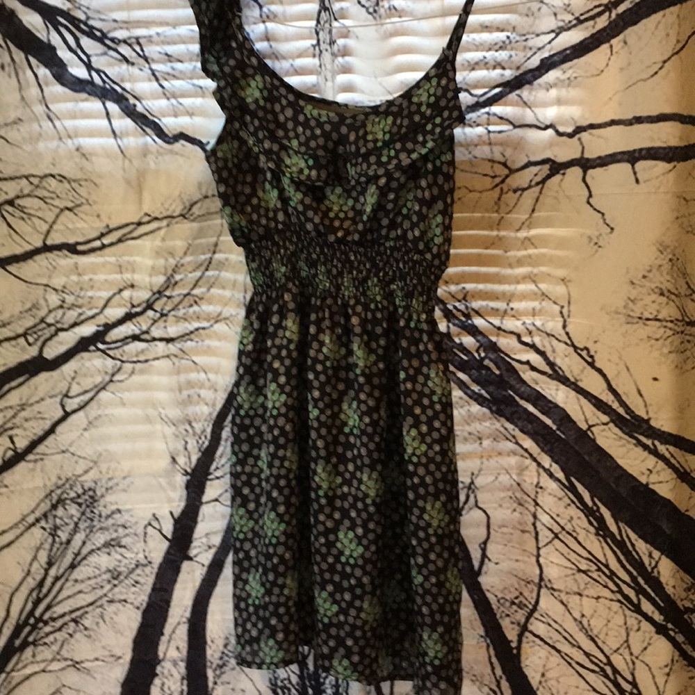 Macy & Taylor sz s dress w gathered waist